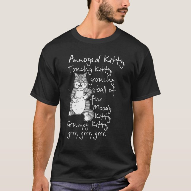 Camiseta Teoria das Cordas de Gato (Frente)