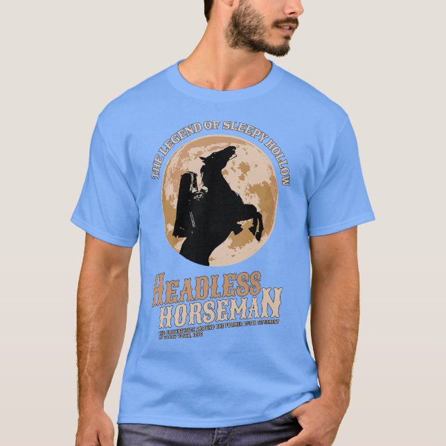Camiseta Teoria de Cavaleiro Sem Cabeça (Frente)