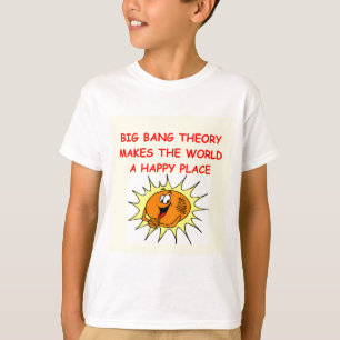 Camiseta teoria de golpe grande
