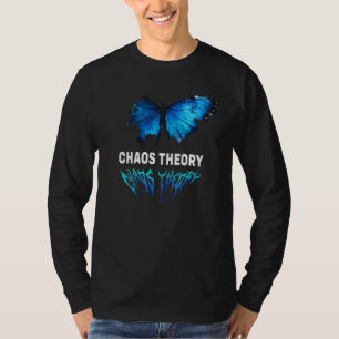 Camiseta Teoria do Caos Borboleta - Rua Edgy, estética tris