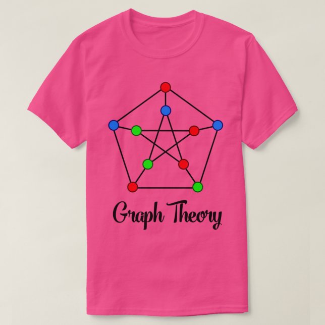 Camiseta Teoria do Graph (Frente do Design)