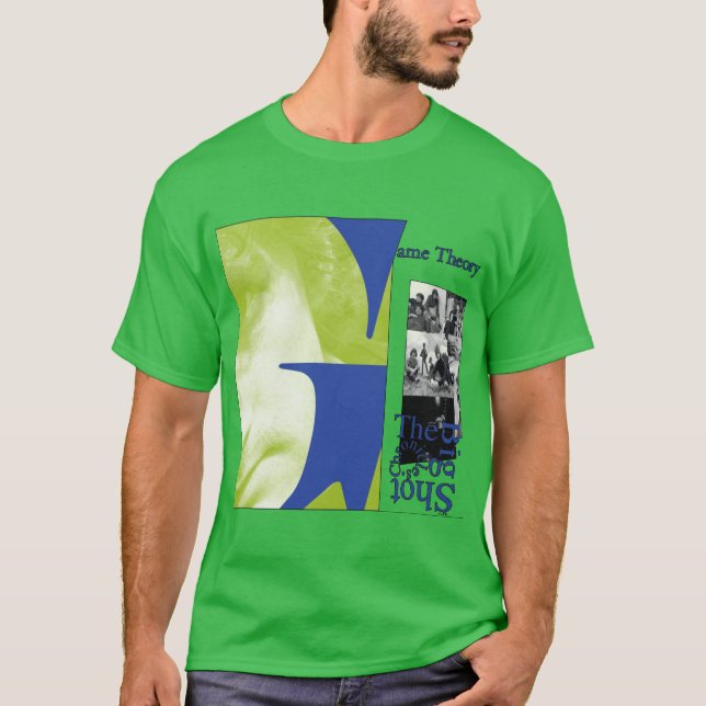 Camiseta Teoria Dos Jogos As Grandes Crônicas (Frente)