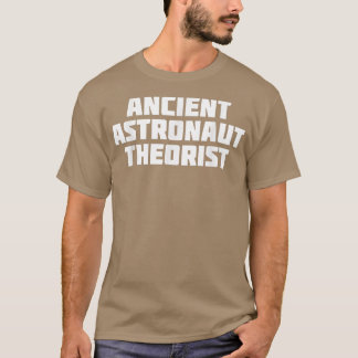 Camiseta Teoria Encantada do Astronauta Antigo