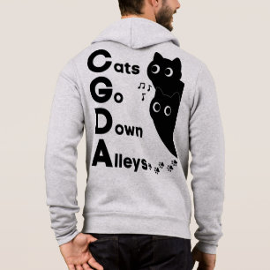 Camiseta Teoria Musical CGDA - Gatos Descem Ruas