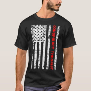 Camiseta Teorias da Conspiração 1