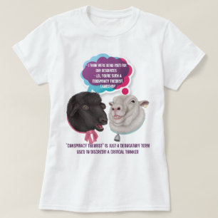 Camiseta Teórico da Conspiração