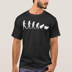 Camiseta Teórico da Conspiração Evolução Humana Desperte
