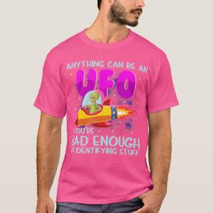 Camiseta Teórico da Teoria dos Astronautas Antigos Alieníge