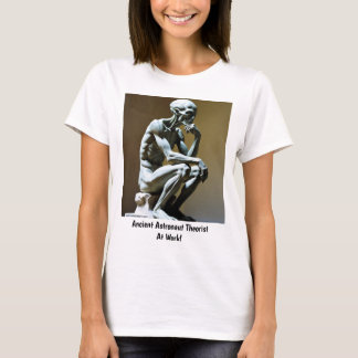 Camiseta Teórico dos Astronautas Antigos - Pensador