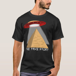 Camiseta Teóricos dos Astronautas Antigos Conspiram Cinzas