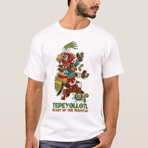 Camiseta Tepeyollotl