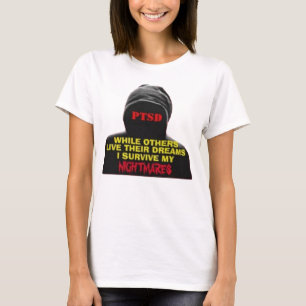CAMISETA TEPT:ENQUANTO OUTROS VIVEM SEUS SONHOS