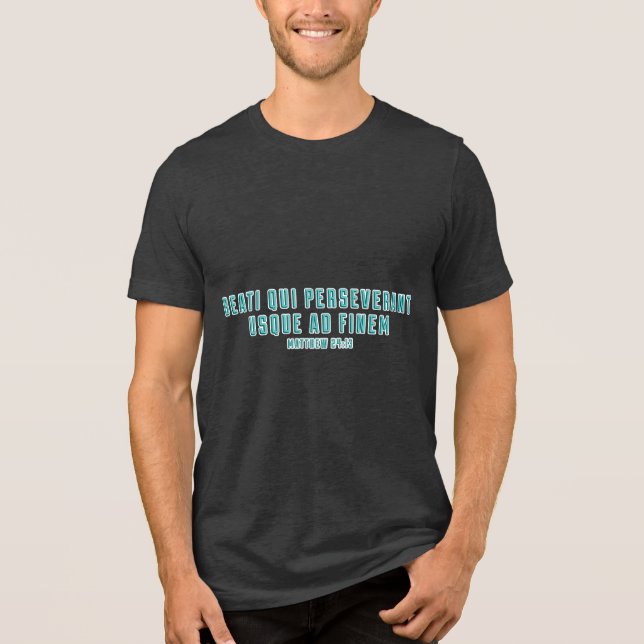 Camiseta TEPT Mateus 23:14 Verso  (Frente)
