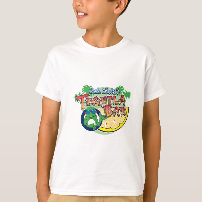 CAMISETA TEQ BAR LC PRETO (Frente)