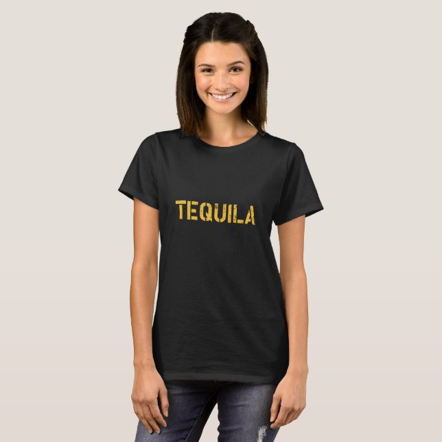 Camiseta Tequila (Frente Completa)