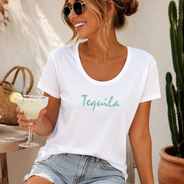 Camiseta Tequila (Criador carregado)