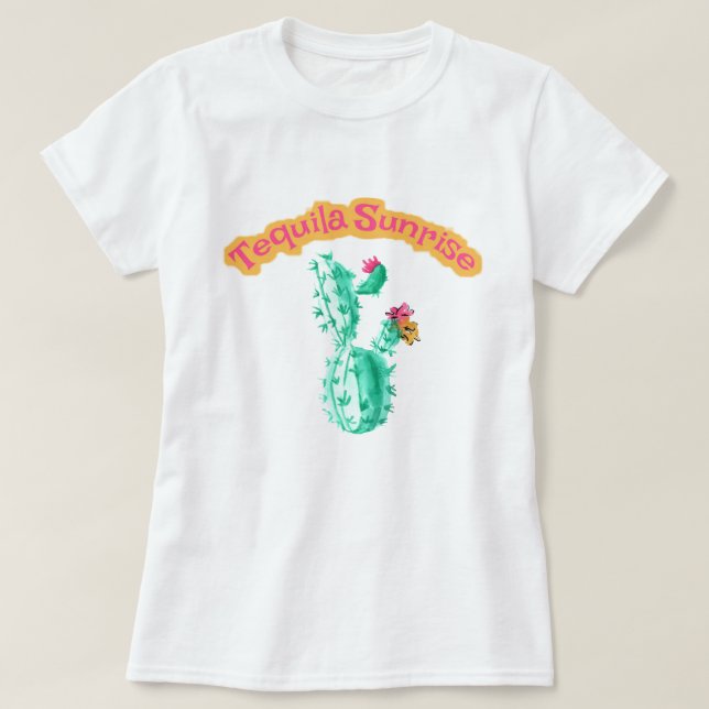 Camiseta Tequila (Frente do Design)