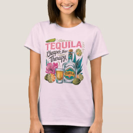Camiseta Tequila ajuda
