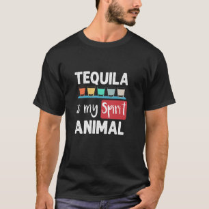 Camiseta Tequila Antiga é Minha Festa do Animal Espiritual
