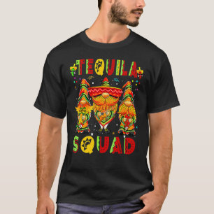 Camiseta Tequila Cinco De Mayo Latino Gnomo Mexicano Pa
