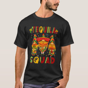 Camiseta Tequila Cinco De Mayo Latino Gnomo Mexicano Pa