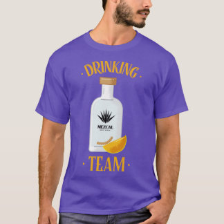Camiseta Tequila da Equipe de Bebendo médio