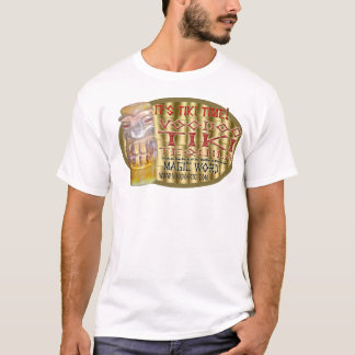 Camiseta Tequila de Tiki do Voodoo é tempo de Tiki