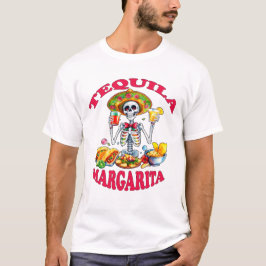 Camiseta Tequila e Margaritas