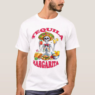 Camiseta Tequila e Margaritas