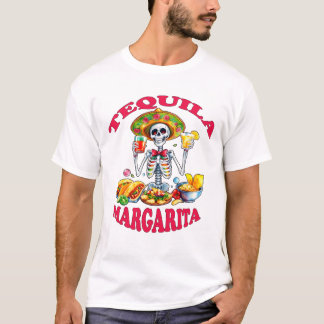 Camiseta Tequila e Margaritas