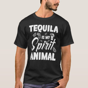 Camiseta Tequila É Minha Espírito Roupa
