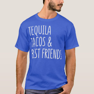 Camiseta Tequila e Tacos Melhores Amigos Cinco de Mayo Engr