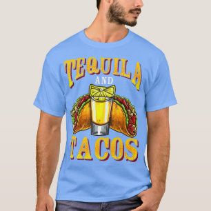 Camiseta Tequila E Tacos Tequila Day Meican Bebendo