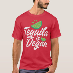 Camiseta Tequila é vegetariana vegetariana Tequila Drinker