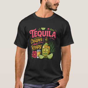 Camiseta Tequila Engraçado Bebendo Cinco De Mayo Festa Mexi