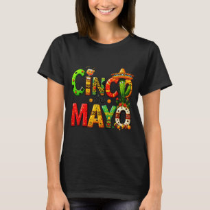 Camiseta Tequila Engraçado Bebendo Cinco De Mayo Festa Mexi