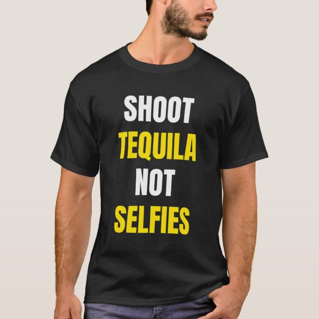 Camiseta Tequila fotografada não selificada (Frente)