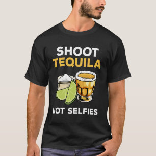 Camiseta Tequila fotografada não selificada
