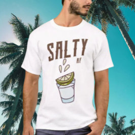Camiseta Tequila Fotografada por Salty AF