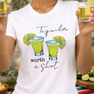 Camiseta Tequila Legal que Vale a Pena