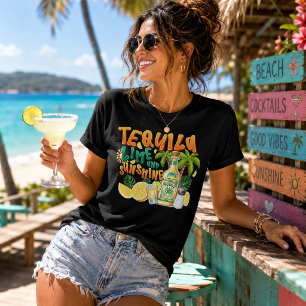 Camiseta Tequila, Limão & Sol