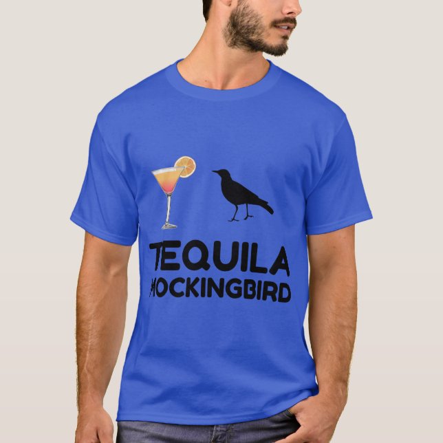 CAMISETA TEQUILA MOCKINGBIRD (Frente)