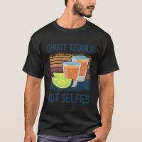 Tequila não sela Bebendo de tequila engraçada Q