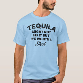 Camiseta Tequila pode não resolver, mas vale um gole