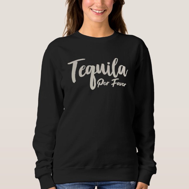 Camiseta Tequila Por Favor (Frente)