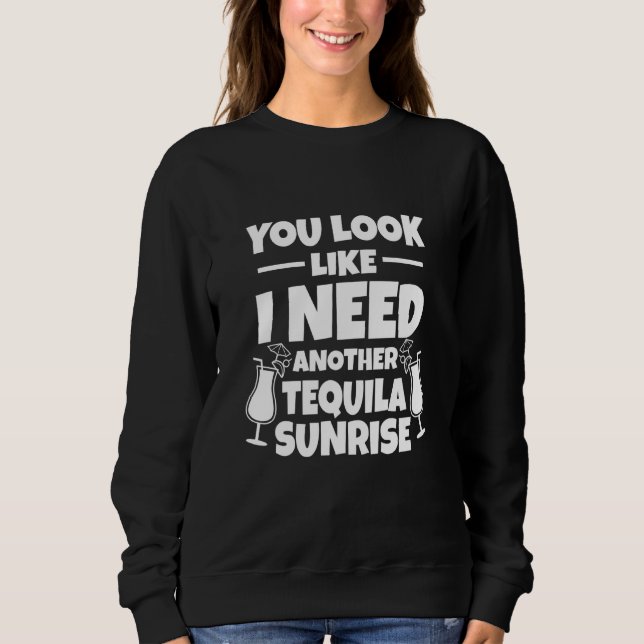 Camiseta Tequila Sunrise - Parece Que Preciso De Outro 1 (Frente)