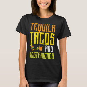 Camiseta Tequila Tacos Bestamigos Funny Cinco De Mayo Drin