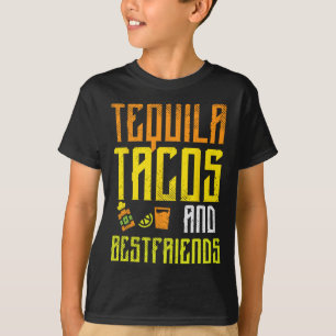 Camiseta Tequila Tacos Bestamigos Funny Cinco De Mayo Drin