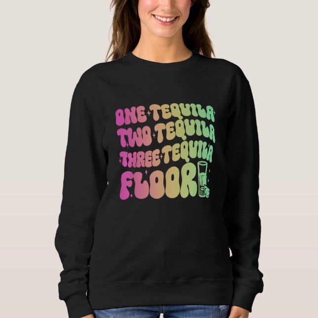Camiseta Tequila  Um Tequila Dois Tequila Três Tequila Flo (Frente)