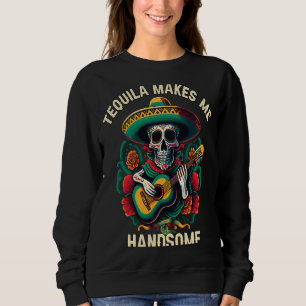 Camiseta Tequilla me faz tomar uma bebida alcoólica bonita